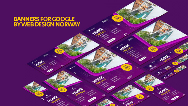 2. Banners for Google by Web Design Norway