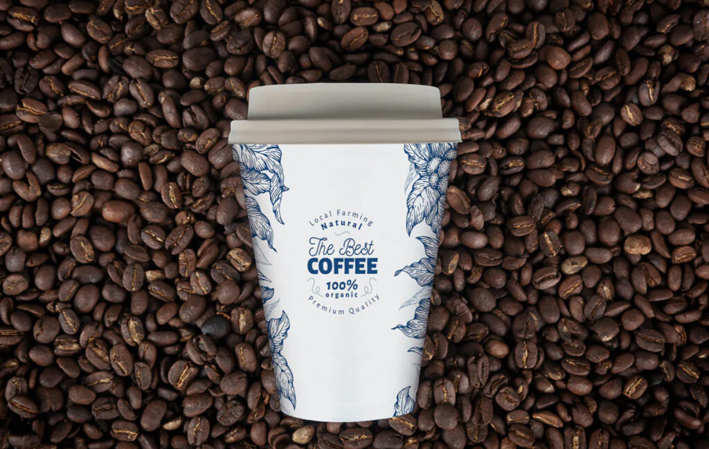 2.Coffee packaging design by Web Design Norway