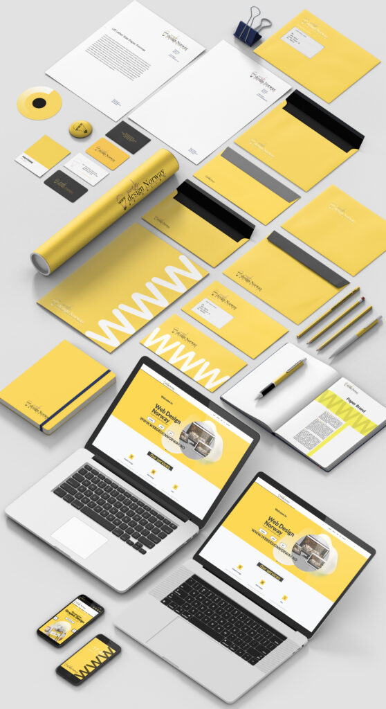 stationary_branding_by webdesignnorway.no